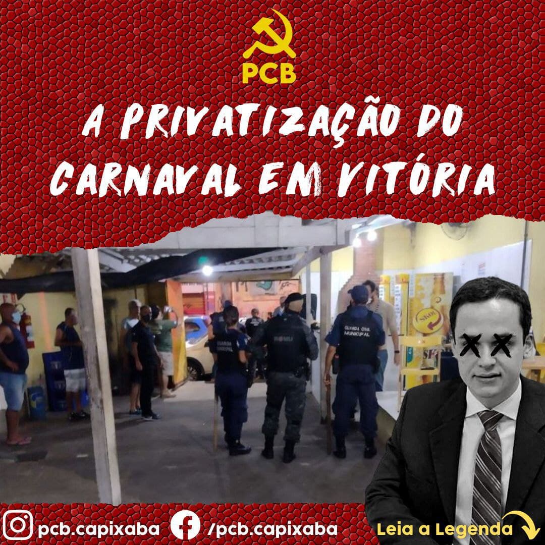 Privatização do Carnaval em Vitória