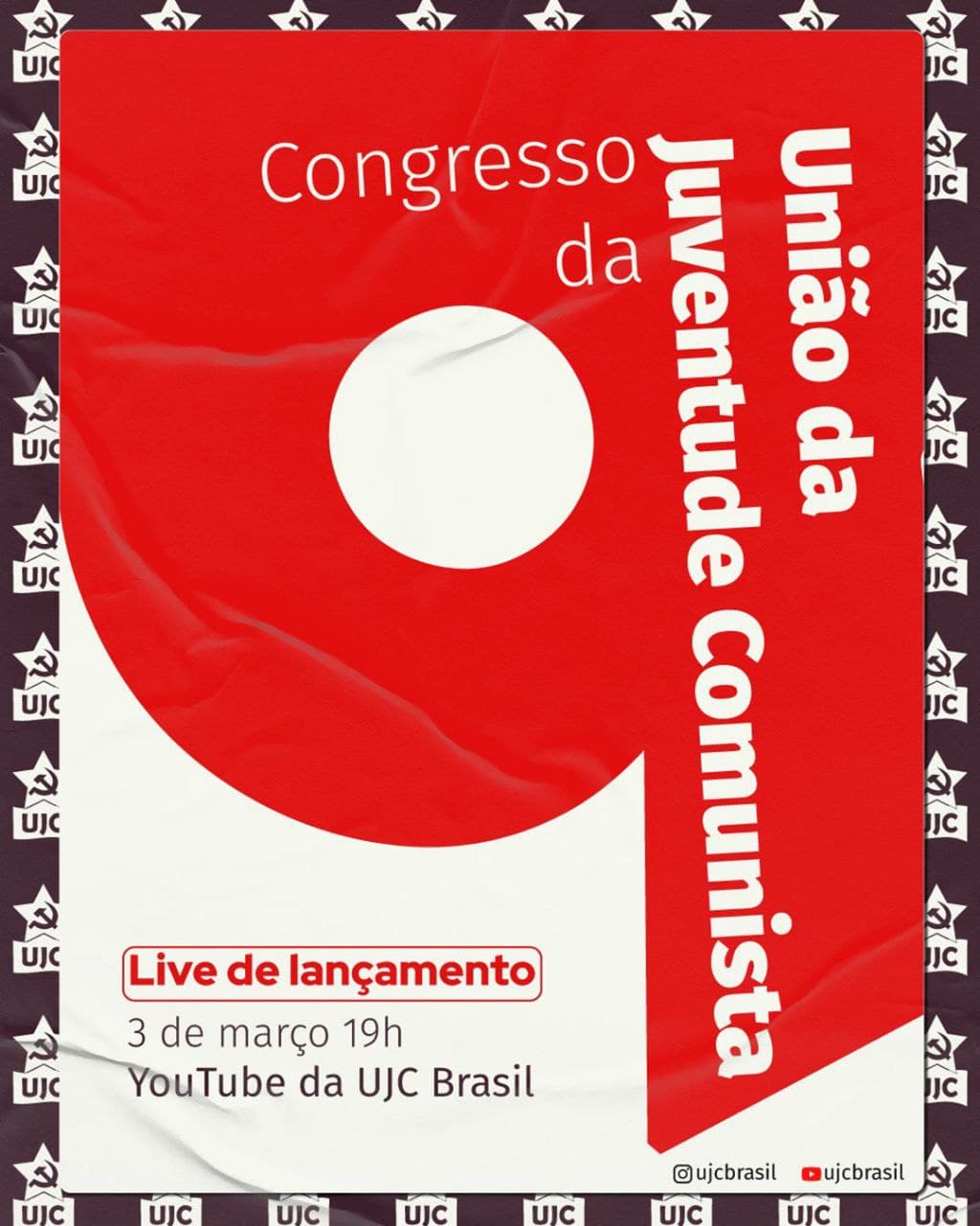 Lançado o IX Congresso Nacional da UJC