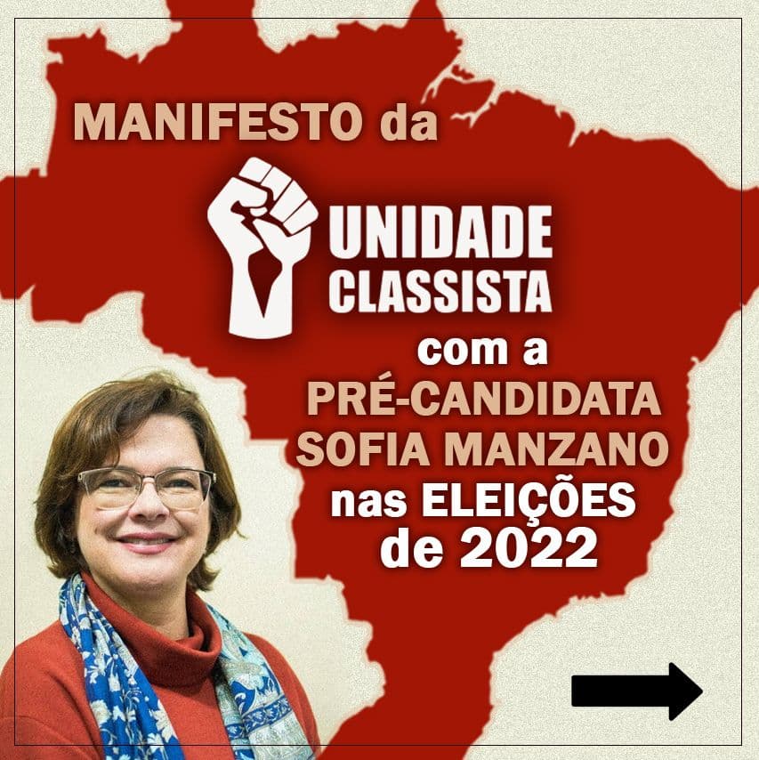Manifesto da Unidade Classista com Sofia Manzano