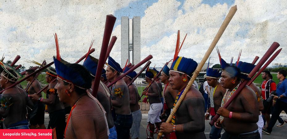 Brasília indígena: Acampamento Terra Livre 2022