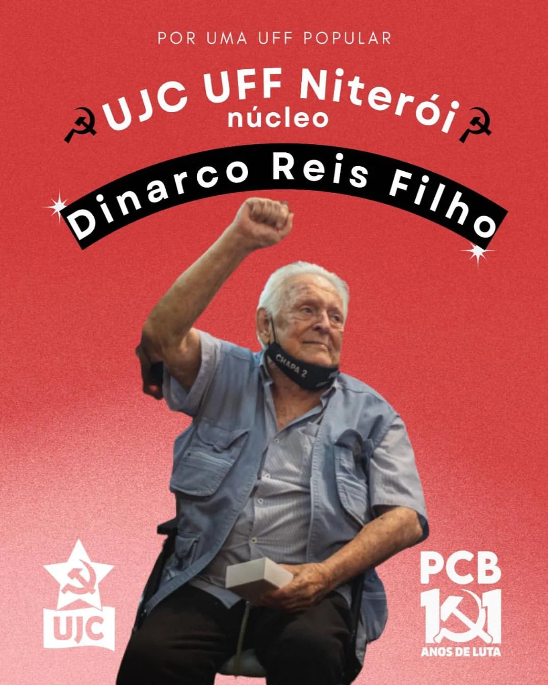 UJC UFF Niterói - núcleo Dinarco Reis Filho
