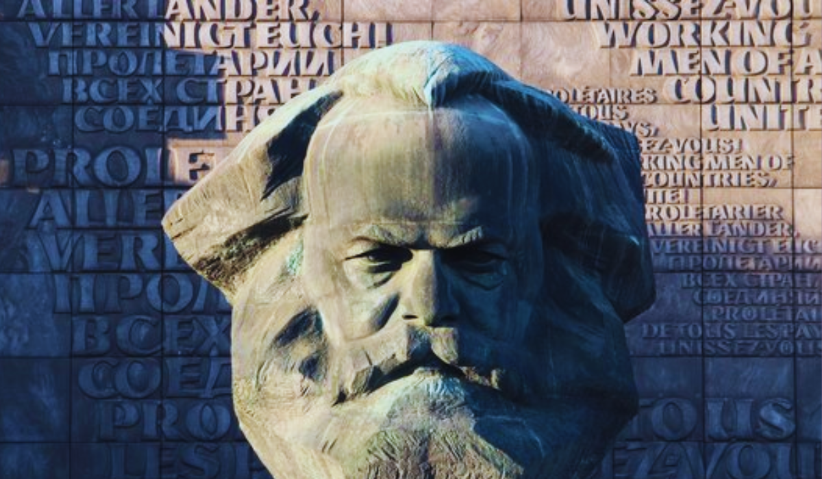 Marx, um pensador de frente para a história