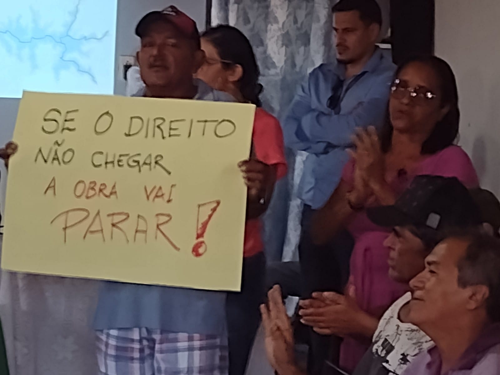 Comunidades atingidas por barragem apresentam carta-denúncia e avisam: "não somos peixe. vamos lutar!"