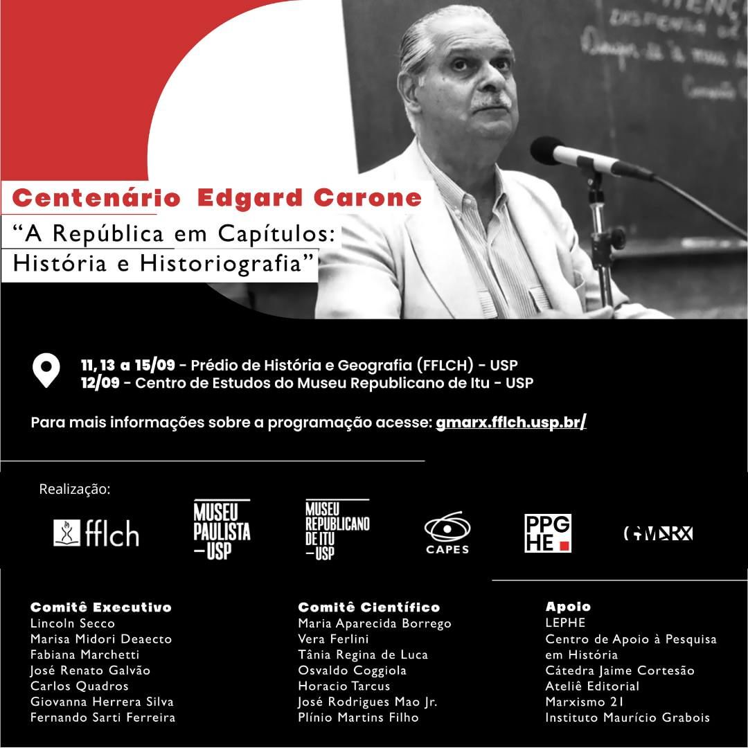 Edgard Carone, um historiador marxista da República