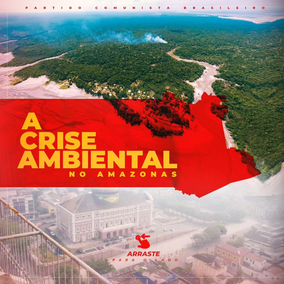 A crise ambiental no Amazonas