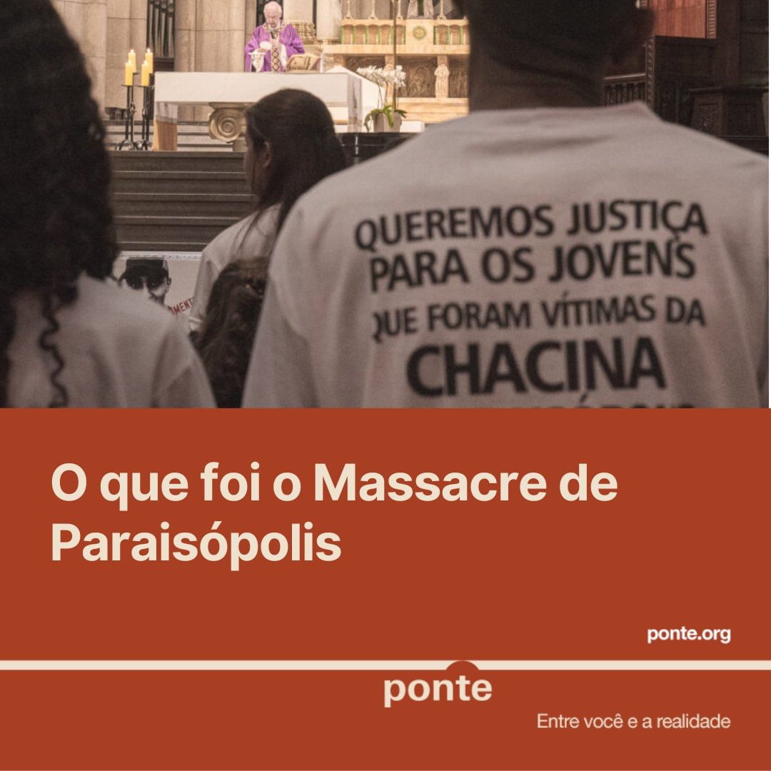 O que foi o Massacre de Paraisópolis