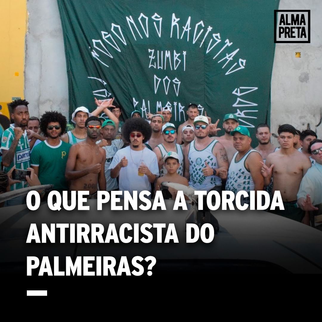 O que pensa a torcida antirracista do Palmeiras?