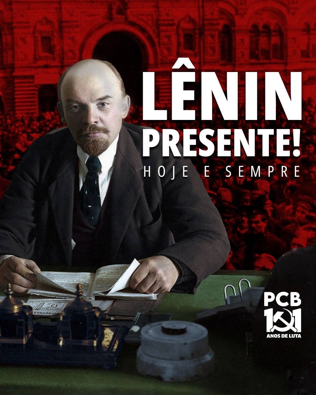 100 anos depois: a atualidade do pensamento de Lenin