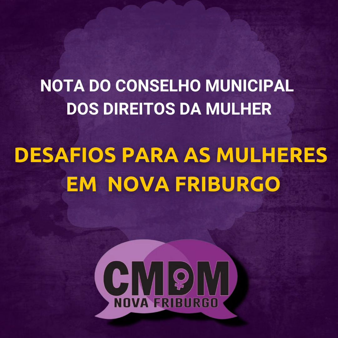 Desafios para as mulheres em Nova Friburgo