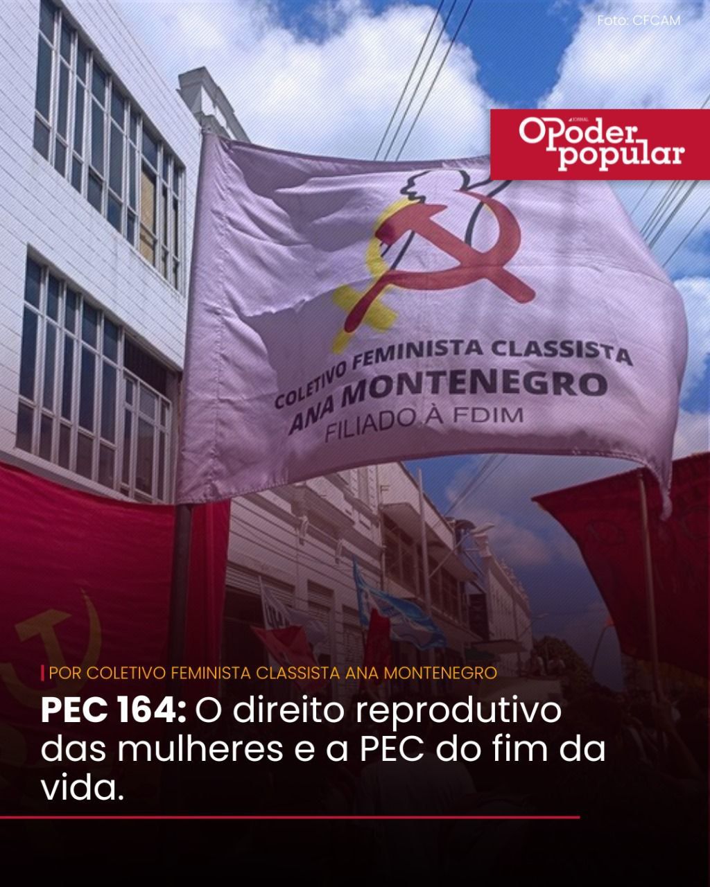 O direito reprodutivo das mulheres e a PEC do fim da vida