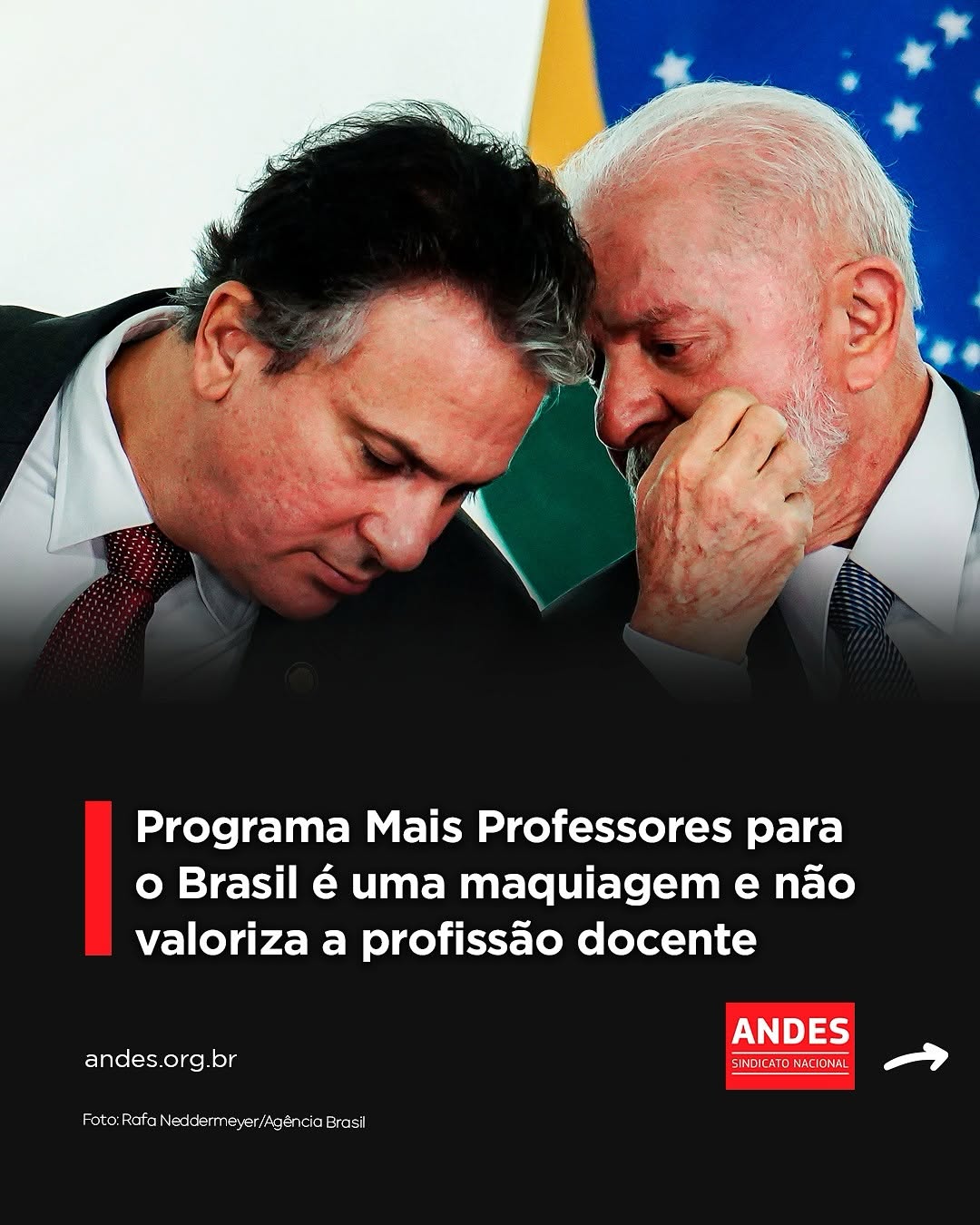 Programa Mais Professores para o Brasil é uma maquiagem e não valoriza a profissão