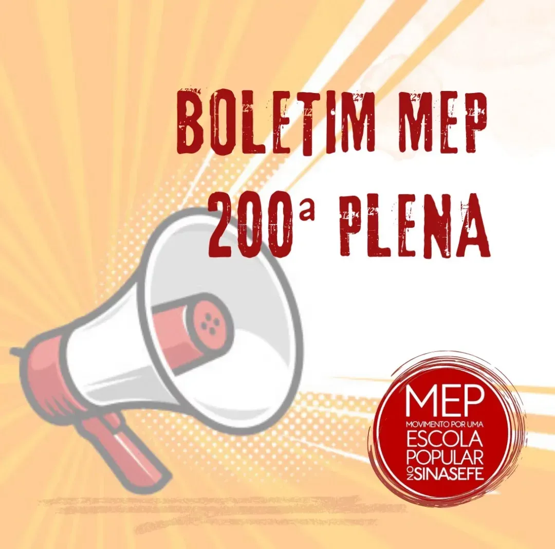 Boletim MEP 200ª Plena