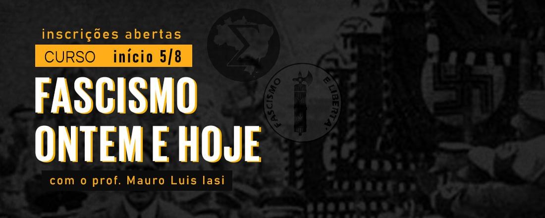 Fundação Dinarco Reis apresenta curso com Mauro Luis Iasi