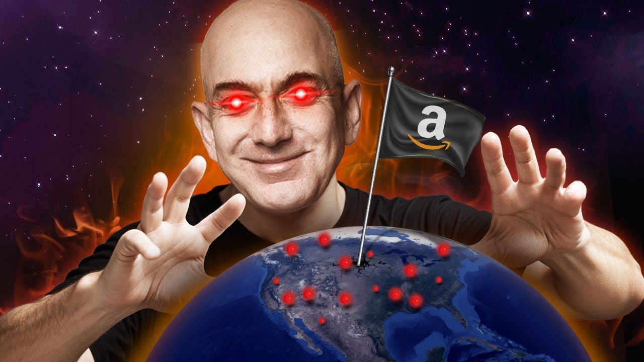 Amazon, o nome da distopia