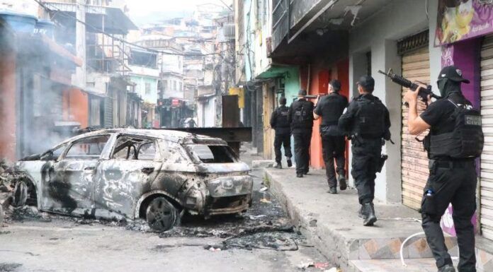 A maior Chacina em uma favela da história do país é do governo Cláudio Castro