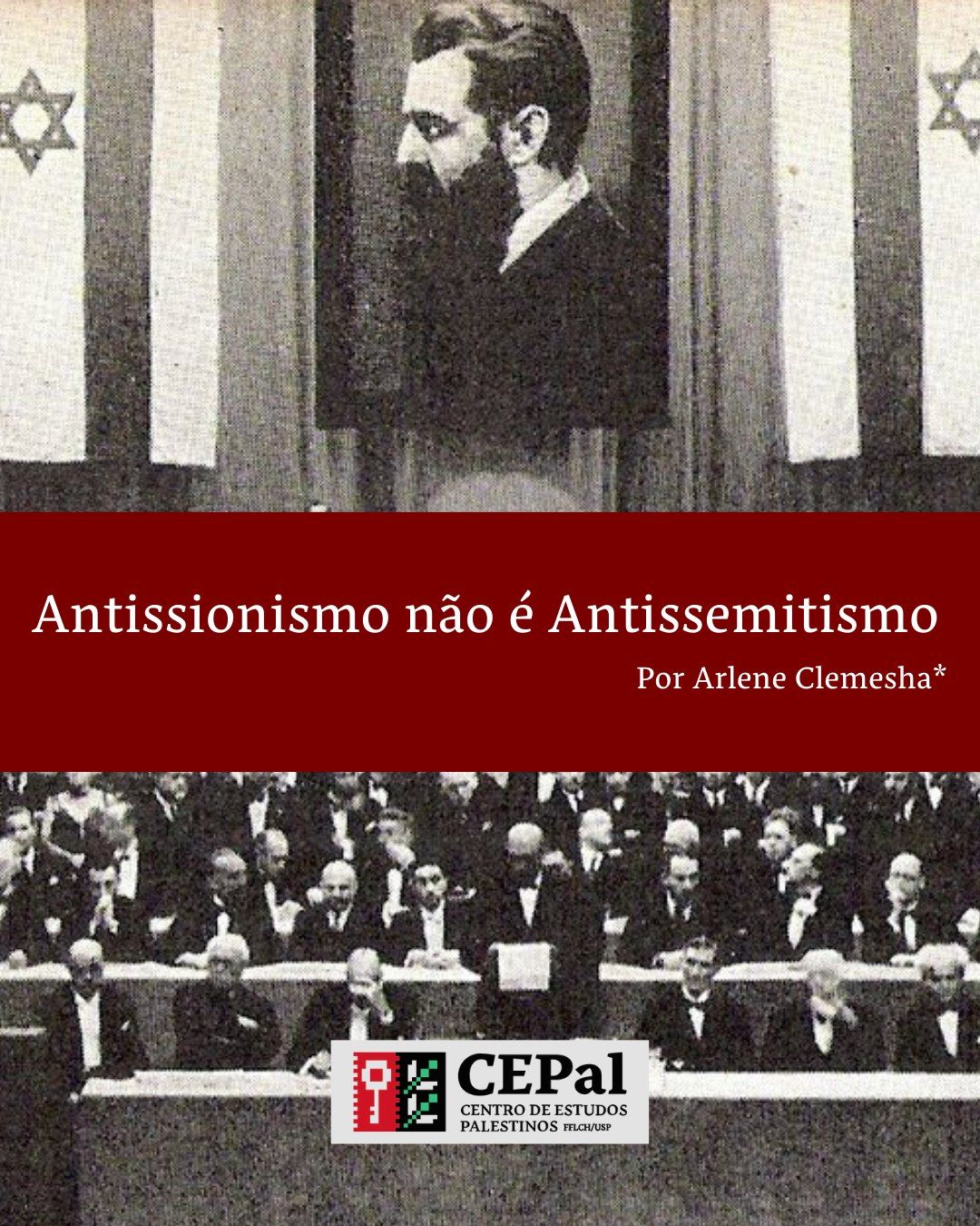 Antissionismo não é Antissemitismo