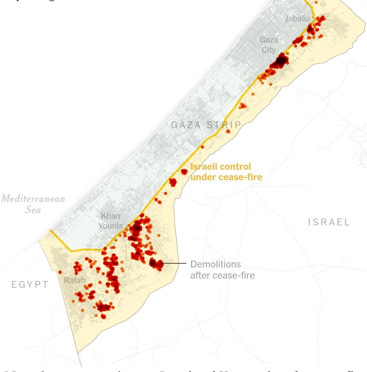 “israel” continua a demolir Gaza, prédio por prédio