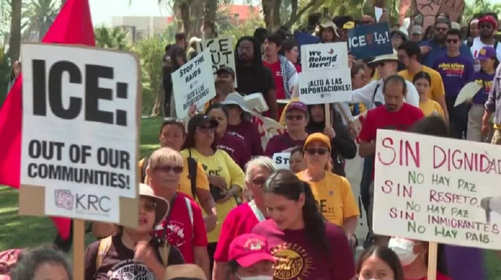 Direitos humanos pisoteados, explosão de indignação