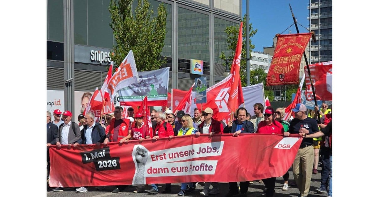 Prontos para a greve, não para a guerra!