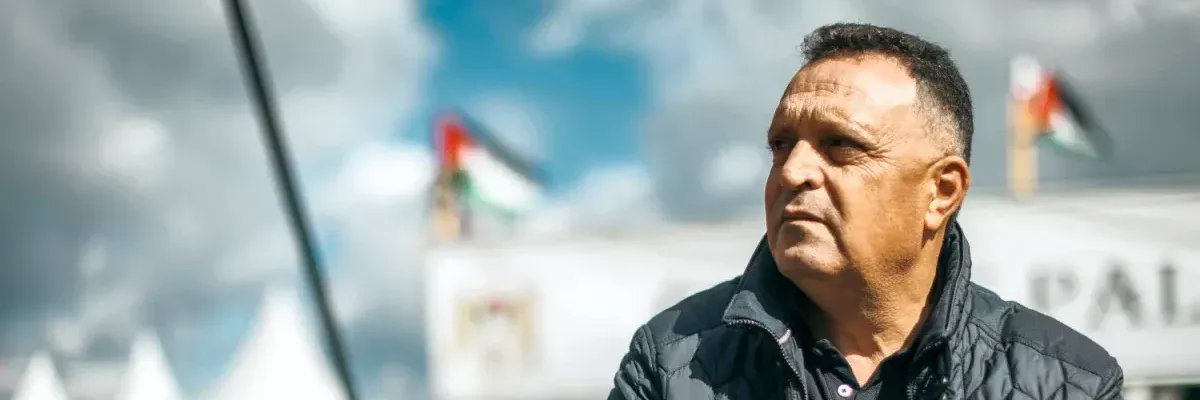 A voz da Palestina é ouvida no coração da Federação Internacional de Jornalistas, em Paris