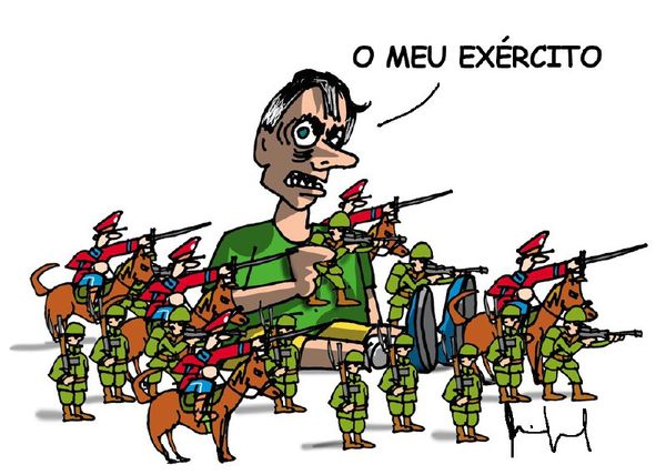 Bolsonaro prega ruptura institucional, mas parcela do grande capital continua apostando nele