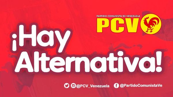 Governo da Venezuela tenta deslegitimar o PCV e sua direção através de falsos positivos