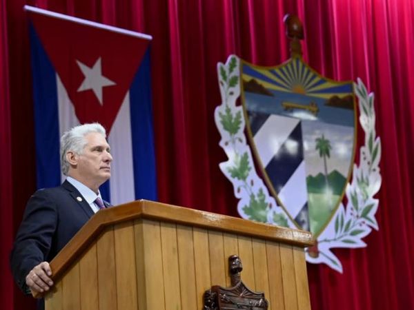 Díaz-Canel é reeleito presidente de Cuba com 97% dos votos