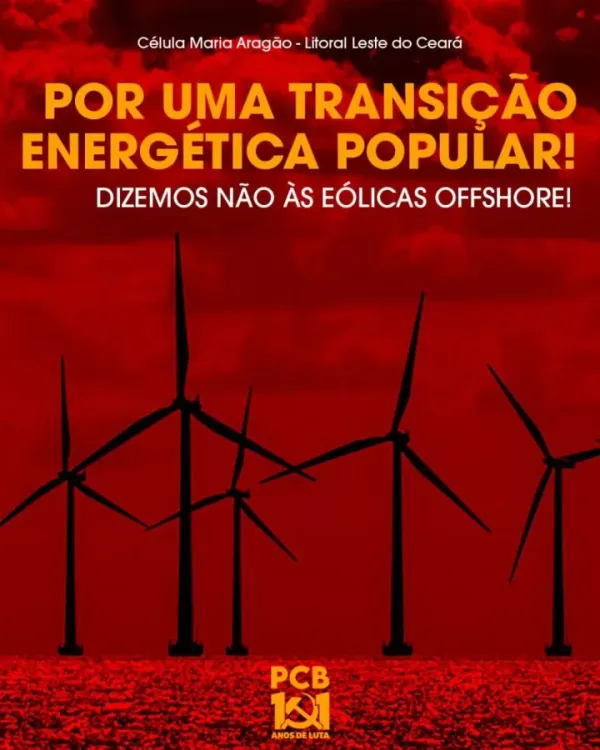 O capitalismo verde e as instalações eólicas offshore sobre o litoral do Ceará
