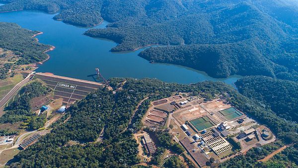 Companhia de saneamento de Minas se associa a iniciativa que defende privatização