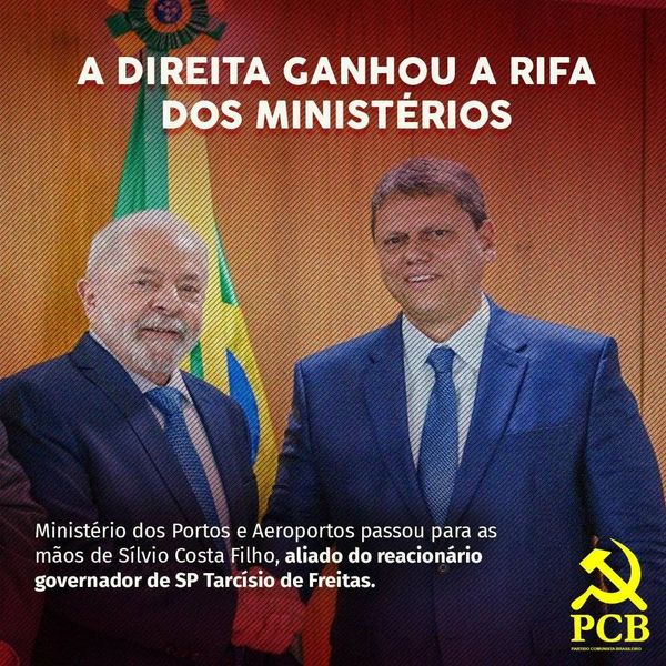 A direita ganhou a rifa dos ministérios