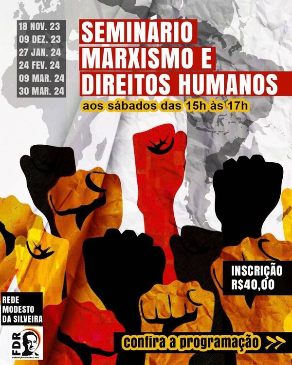 Seminário Marxismo e Direitos Humanos
