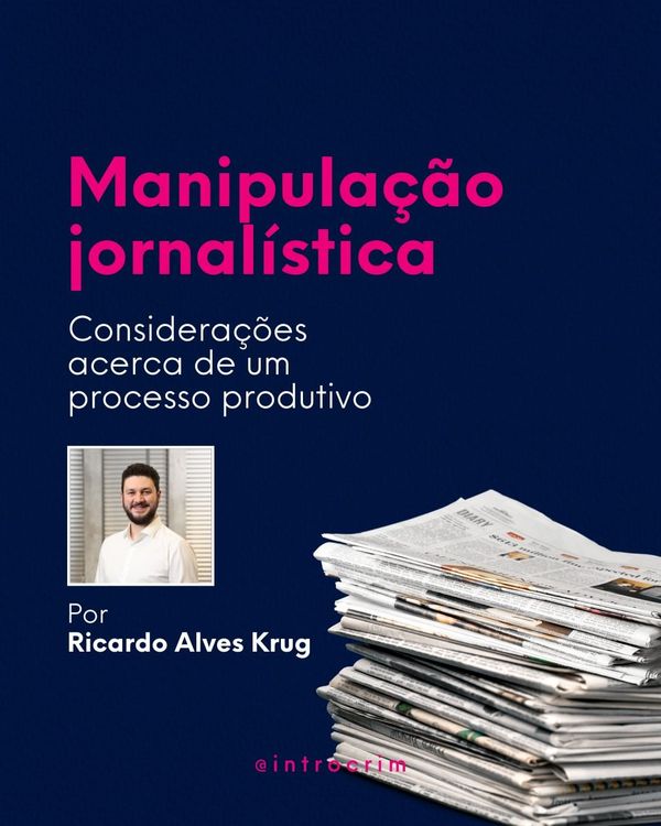 Manipulação jornalística