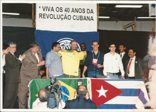 Fidel, um Aquiles comunista