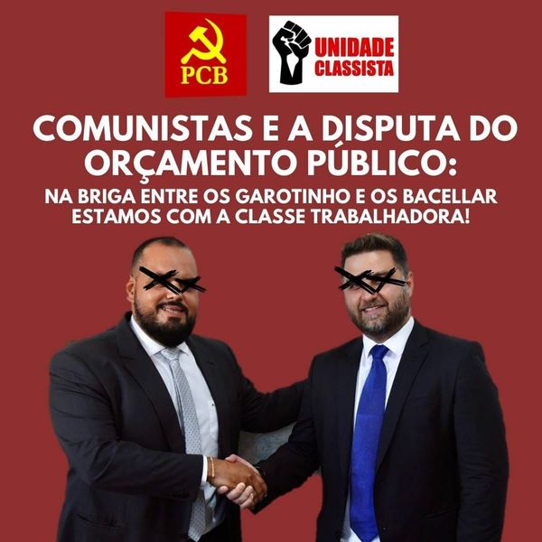 Comunistas e a disputa do orçamento público