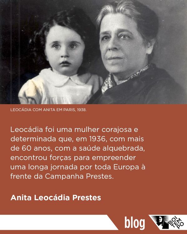 Leocadia Prestes, Mãe Coragem