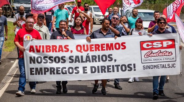 Com trabalhadores da Avibras há 13 meses sem salário, Sindicato cobra reunião com Lula