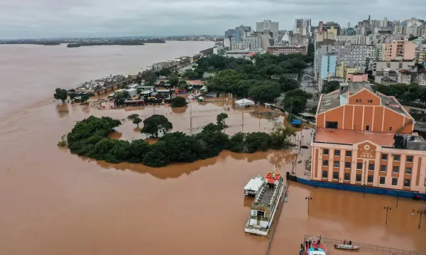 O que o desmatamento da Amazônia tem a ver com as cheias no Rio Grande do Sul?