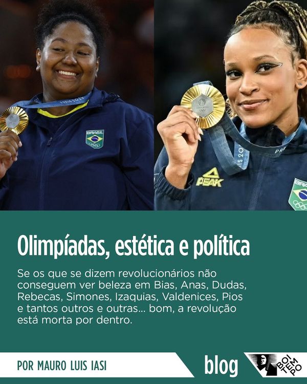 Olimpíadas, estética e política