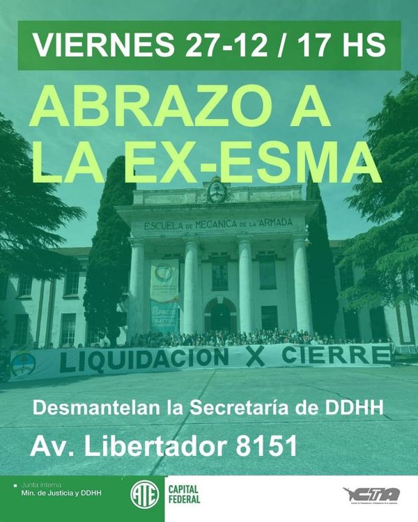 Solidariedade as lutas por memória, verdade e justiça da Argentina