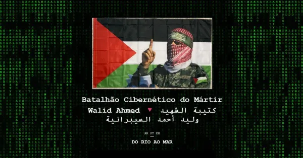 Grupo hacktivista palestino-brasileiro altera mais de 30 sites governamentais para exigir ação contra o genocídio em Gaza