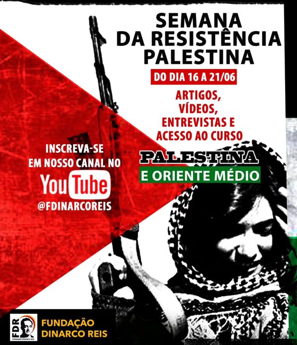 SEMANA DA RESISTÊNCIA PALESTINA