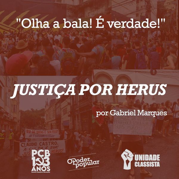 "Olha a bala! É verdade!"