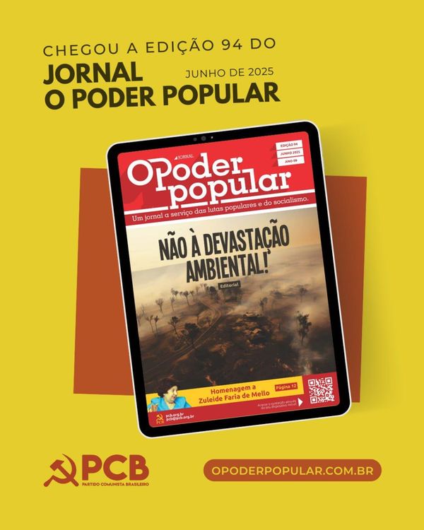 Está no ar O Poder Popular 94 (Junho de 2025)