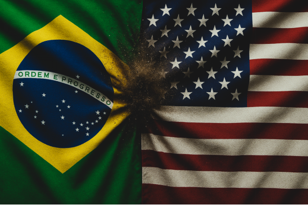 As Facetas do Tarifaço de Trump e o choque Brasil x EUA