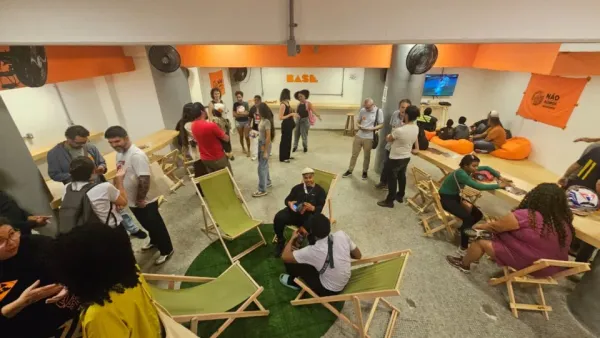 São Paulo ganha 1º ponto de apoio para entregadores, criado por movimento social