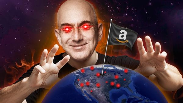 Amazon, o nome da distopia