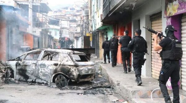 A maior Chacina em uma favela da história do país é do governo Cláudio Castro