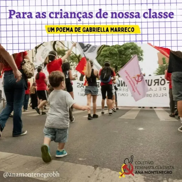 Para as crianças de nossa classe