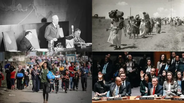 Há 78 anos nascia, na ONU, o genocídio palestino ainda em curso