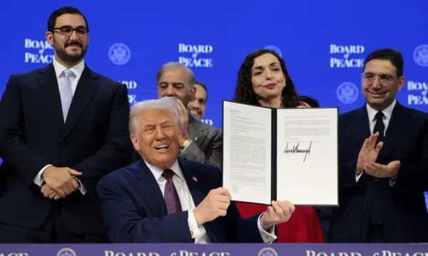 “Conselho da Paz”: a cereja do bolo da hipocrisia imperialista